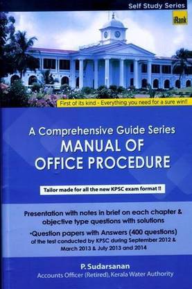 A Comprehensive Guide Series Manual of Office Procedure