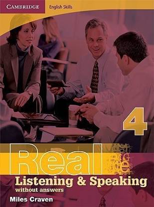 Cambridge English Skills Real Listening and Speaking 4 without answers