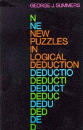 New Puzzles in Logical Deduction