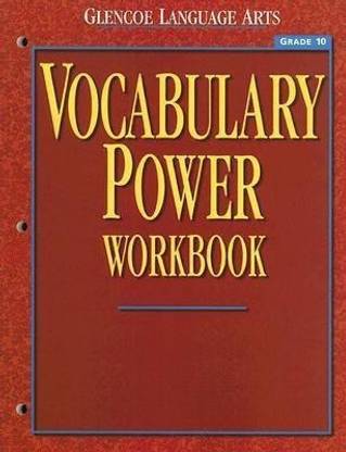 Glencoe Language Arts Vocabulary Power Workbook Grade 10