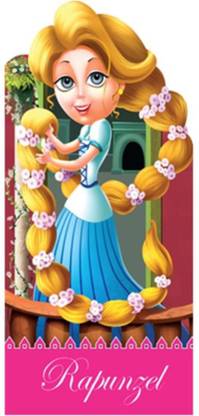 Rapunzel : Cutout Story Book