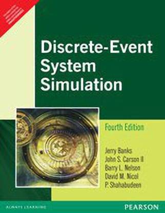 Discrete Event System Simulation 4th Edition