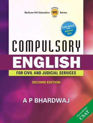 Compulsory English for Civil and Judicial Services - For Civil and Judicial Services