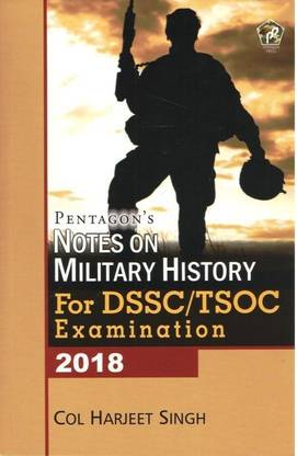 Notes on Military History for DSSC/TSOC Examination