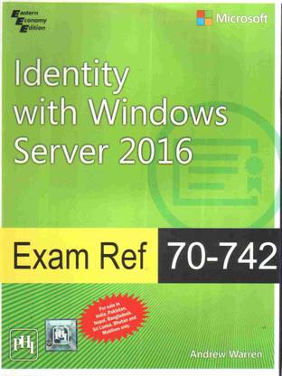 Exam Ref 70-742 Identity With Windows Server 2016