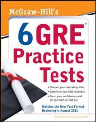 Mcgraw-Hill's 6 GRE Practice Tests