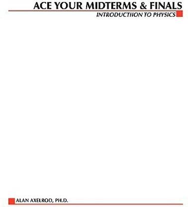 Ace Your Midterms & Finals