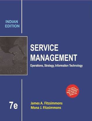 Service Management  - Operations, Strategy, Information Technology