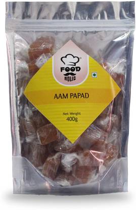 FOODHOLIC Black Aam Papad Meetha Sour Candy