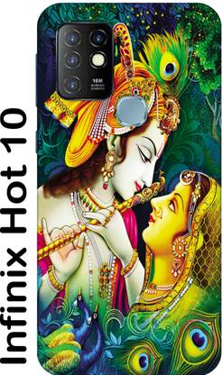 KLC Back Cover for Infinix Hot 10
