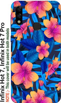 WOELLO Back Cover for Infinix Hot 7