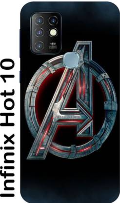 VITARO Back Cover for Infinix Hot 10