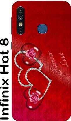 ALPEEDA Back Cover for Infinix Hot 8