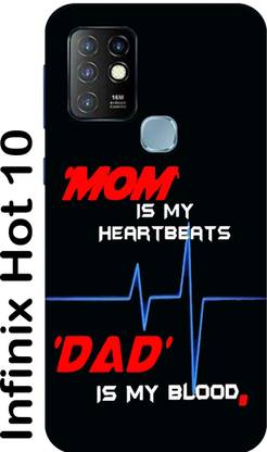 VITARO Back Cover for Infinix Hot 10