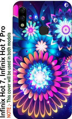 NOWADAYS Back Cover for Infinix Hot 7