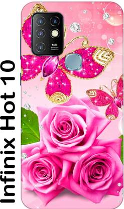 VITARO Back Cover for Infinix Hot 10