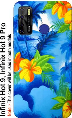 VITARO Back Cover for Infinix Hot 9