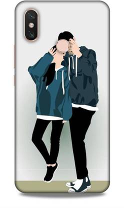 UnboxJoy Back Cover for Xiaomi Mi Max 3