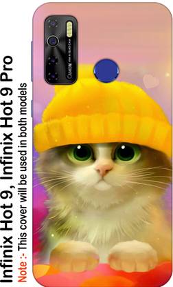 Designer Cover Back Cover for Infinix Hot 9