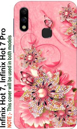 Designer Cover Back Cover for Infinix Hot 7