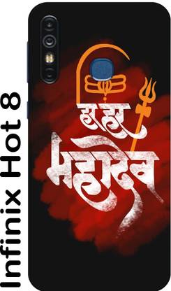 VITARO Back Cover for Infinix Hot 8