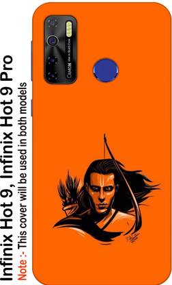 KLC Back Cover for Infinix Hot 9 Pro, Infinix Hot 9