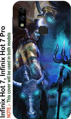 HDPrint Back Cover for Infinix Hot 7