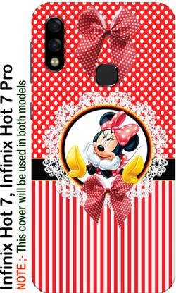 RUNVO Back Cover for Infinix Hot 7