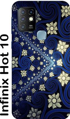 VITARO Back Cover for Infinix Hot 10