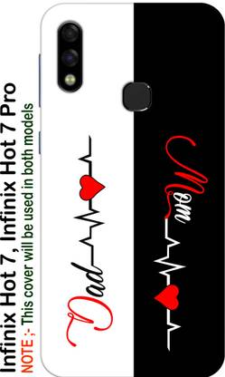 MOZZY Back Cover for Infinix Hot 7