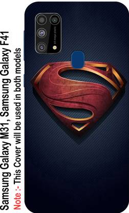 LOVETHINK Back Cover for Samsung Galaxy F41 Back Cover