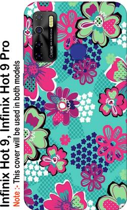 ALPEEDA Back Cover for Infinix Hot 9