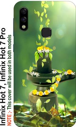 HDPrint Back Cover for Infinix Hot 7