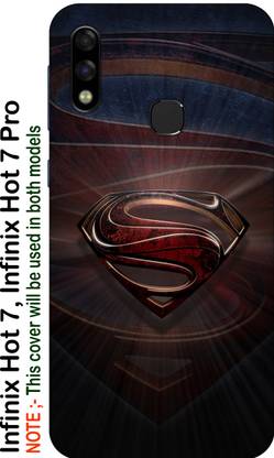 WOELLO Back Cover for Infinix Hot 7