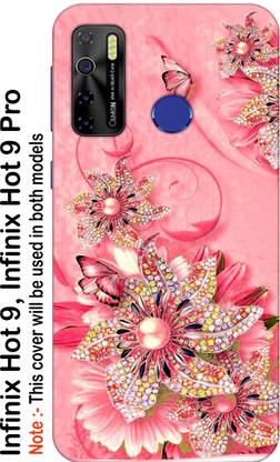NOWADAYS Back Cover for Infinix Hot 9