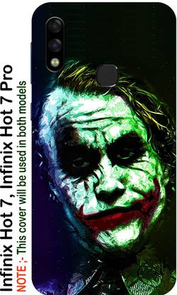 MOZZY Back Cover for Infinix Hot 7
