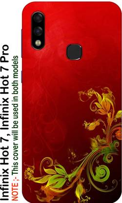 Designer Cover Back Cover for Infinix Hot 7
