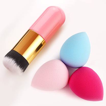 BELLA HARARO Foundation with 3 Sponge Puff Blender