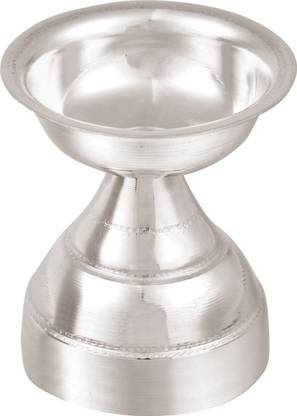 Osasbazaar Silver Diya Silver Table Diya