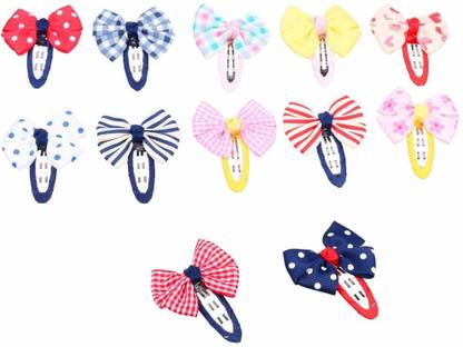 XLDreams 12Imported Kids snap clips Tic Tac Clip