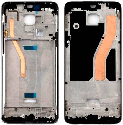 Purplesavvy Xiaomi Redmi Note 8 Pro LCD Middle Frame Back Panel