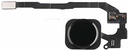 Spares4ever C3-517 Apple iPhone SE Black Fingerprint Sensor Flex cable