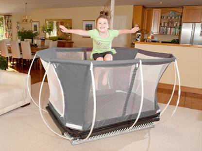 Springfree Trampoline Metal 3 in 1 (Multicolor)
