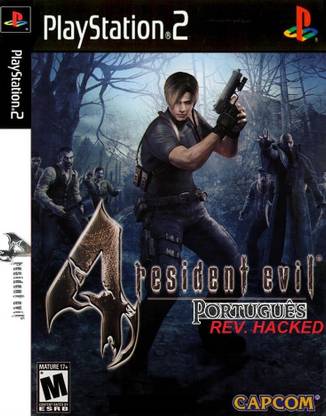 RESIDENT EVIL 4 FULL GAME PS2 (STANDARD)