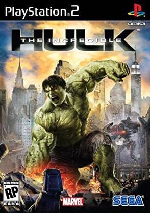 HULK THE INCREDIBLE FULL GAME PS2 (STANDARD)