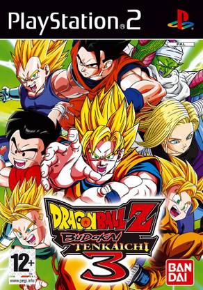Dragon Ball Z: Budokai Tenkaichi 3 FULL GAME PS2 (STANDARD)