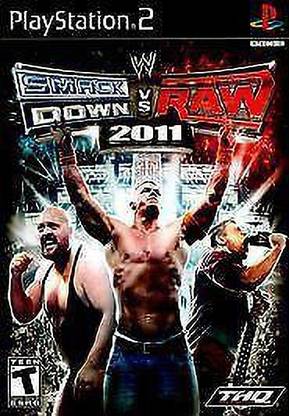 WWE SMACKDOWN VS RAW 2011 FULL GAME PS2 (STANDARD)
