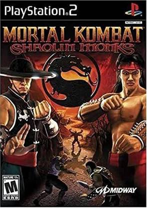 MORTAL KOMBET SHAOLIN MONKS FULL GAME PS2 (STANDARD)