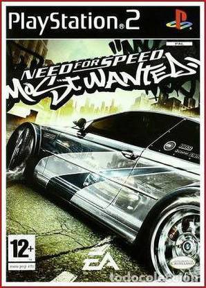 NEED FOR SPEED MOST WANTED FULL GAME PS2 (STANDARD)