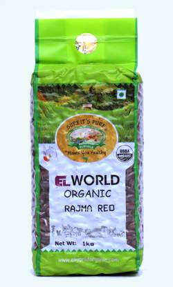 ELWORLD Organic Rajma Kashmiri (Whole)